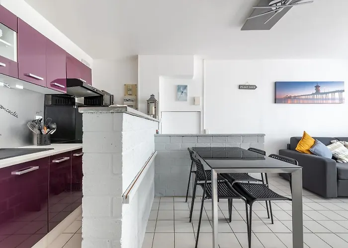 Dos A La Marina - Proche De La Courseulles-sur-Mer