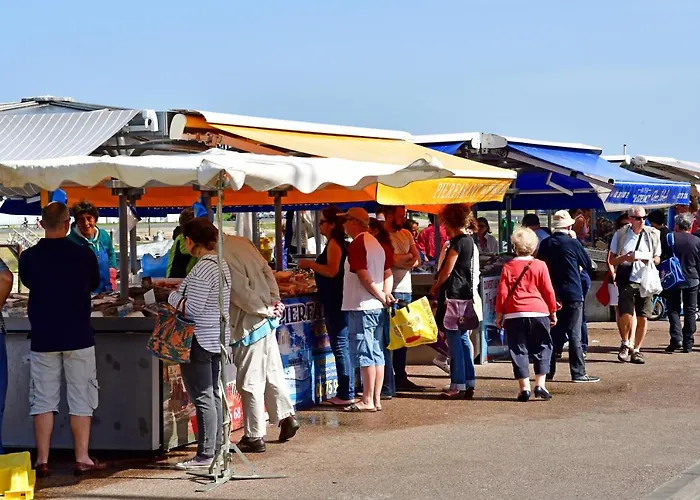 Apartman Dos A La Marina - Proche De La Courseulles-sur-Mer
