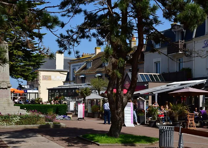 Dos à La Marina - Proche De La Apartamento Courseulles-sur-Mer